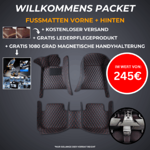 Maßgefertigte Fahrzeugmatte