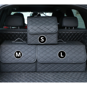 Kofferraumbox – Faltbar, imprägniert & rutschfest