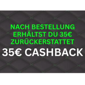 35€ Cashback nach Bestellung