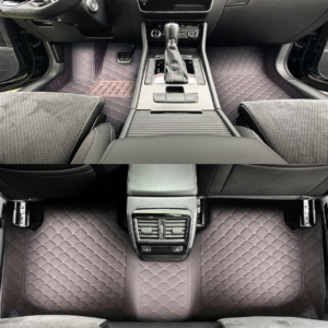 Tailor-made luxury car floor mats