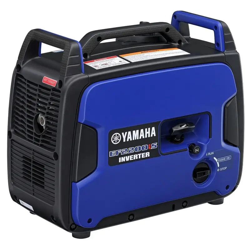 Yamaha EF2200IS 2200 Watt Inverter Generators. - Image 6