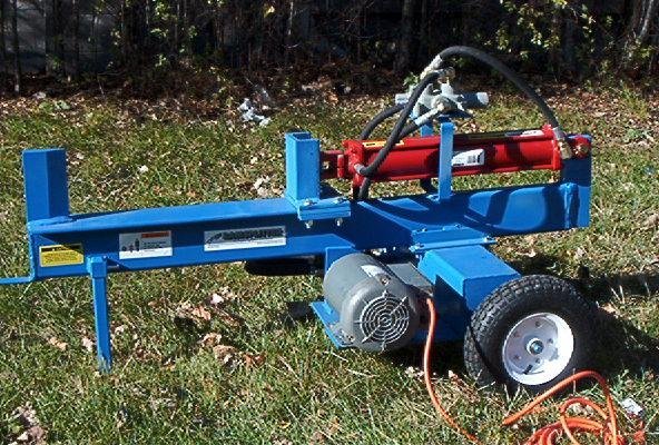 16 Ton Ram Splitter Horizontal Vertical Electric Log Splitter (HV16-4) - Image 6