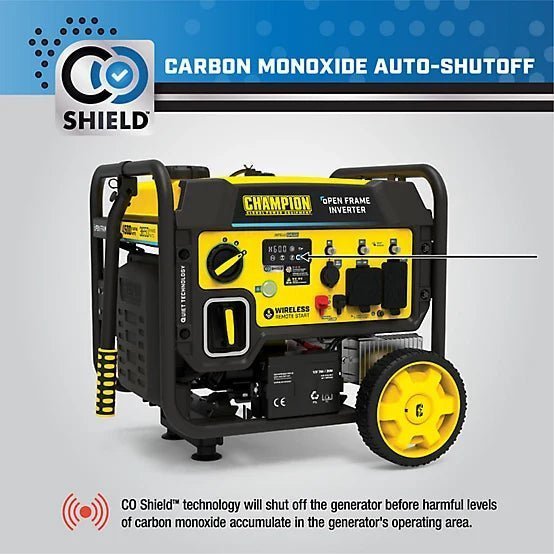 Champion Power Equipment 4,500/3,650-Watt Gasoline Powered OFI Generator with ParaLINK, Remote Start - Image 2