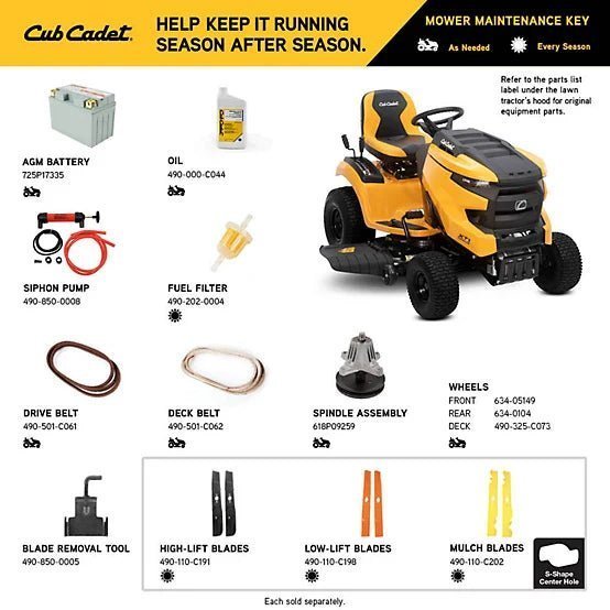 CUB CADET 42-Inch Gas Riding Lawn Tractor – IntelliPower Technology - Image 11