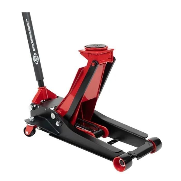 AFF 3.5 Ton Lightning Lift Floor Jack with Two-Piece Handle - Image 4