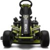 RYOBI 38″ Rear Engine Electric Riding Mower 100Ah Battery – Model RY48111