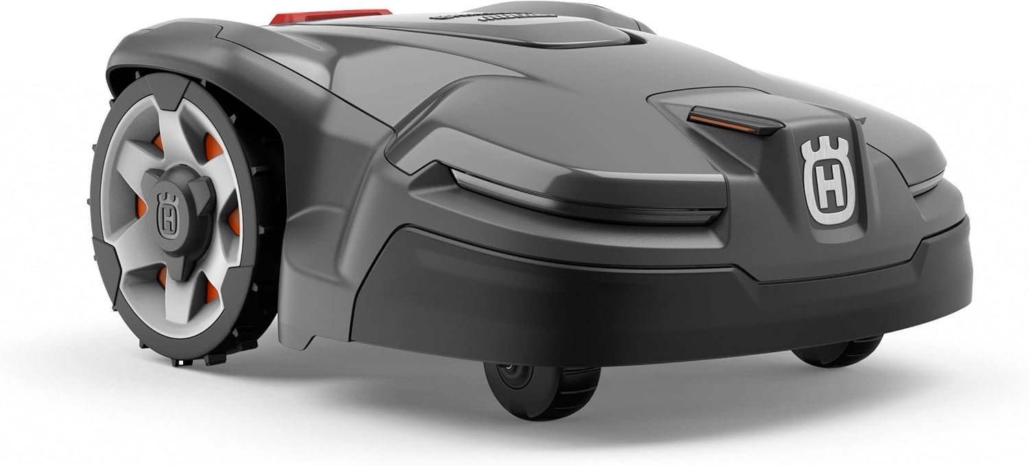 Husqvarna Automower 415X Robotic Lawn Mower with GPS, Self-Installation, 0.4 Acre - Image 5