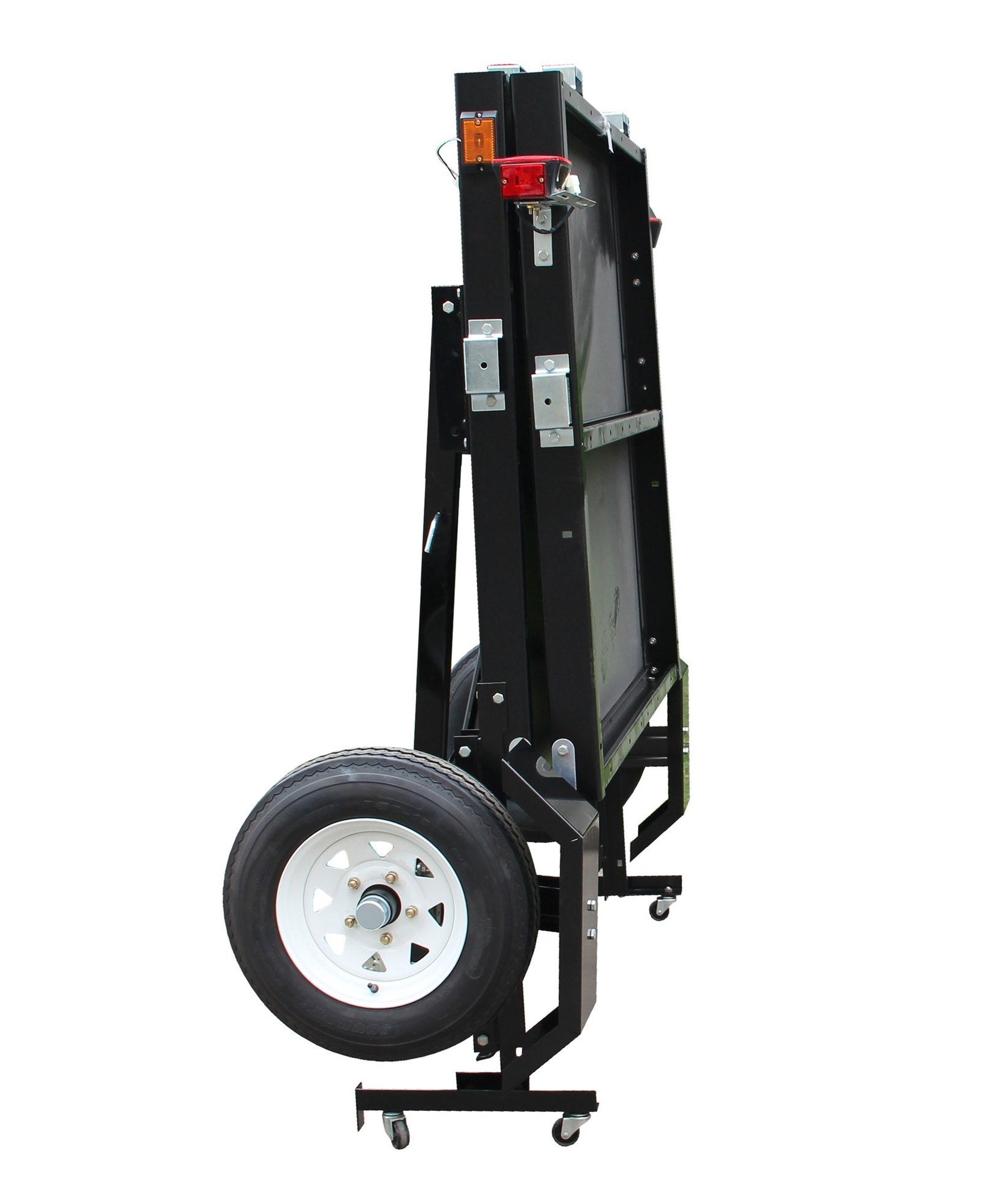 DK2 4-ft x 8-ft Steel Utility Trailer ( 1450-lb Capacity ) 5364713 - Image 7