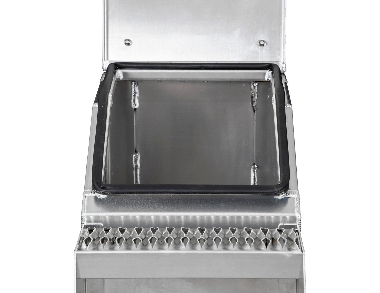 Buyers Products 28-in x 24-in x 19-in Smooth Aluminum Step Box Truck Tool Box 1705285 - Image 7