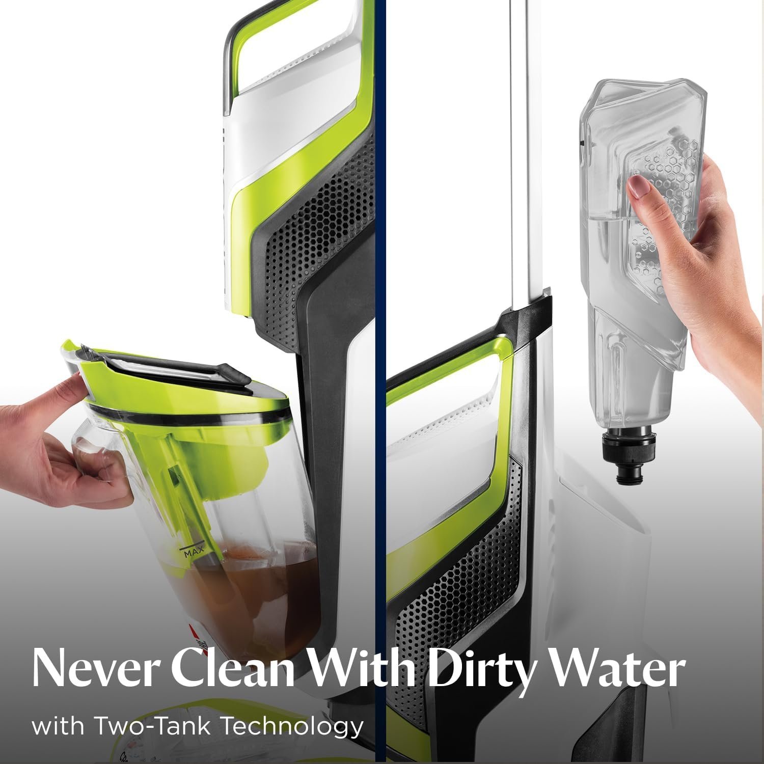 Bissell CrossWave Turbo All-in-One Wet Dry Vacuum Mop, 3888A - Image 8