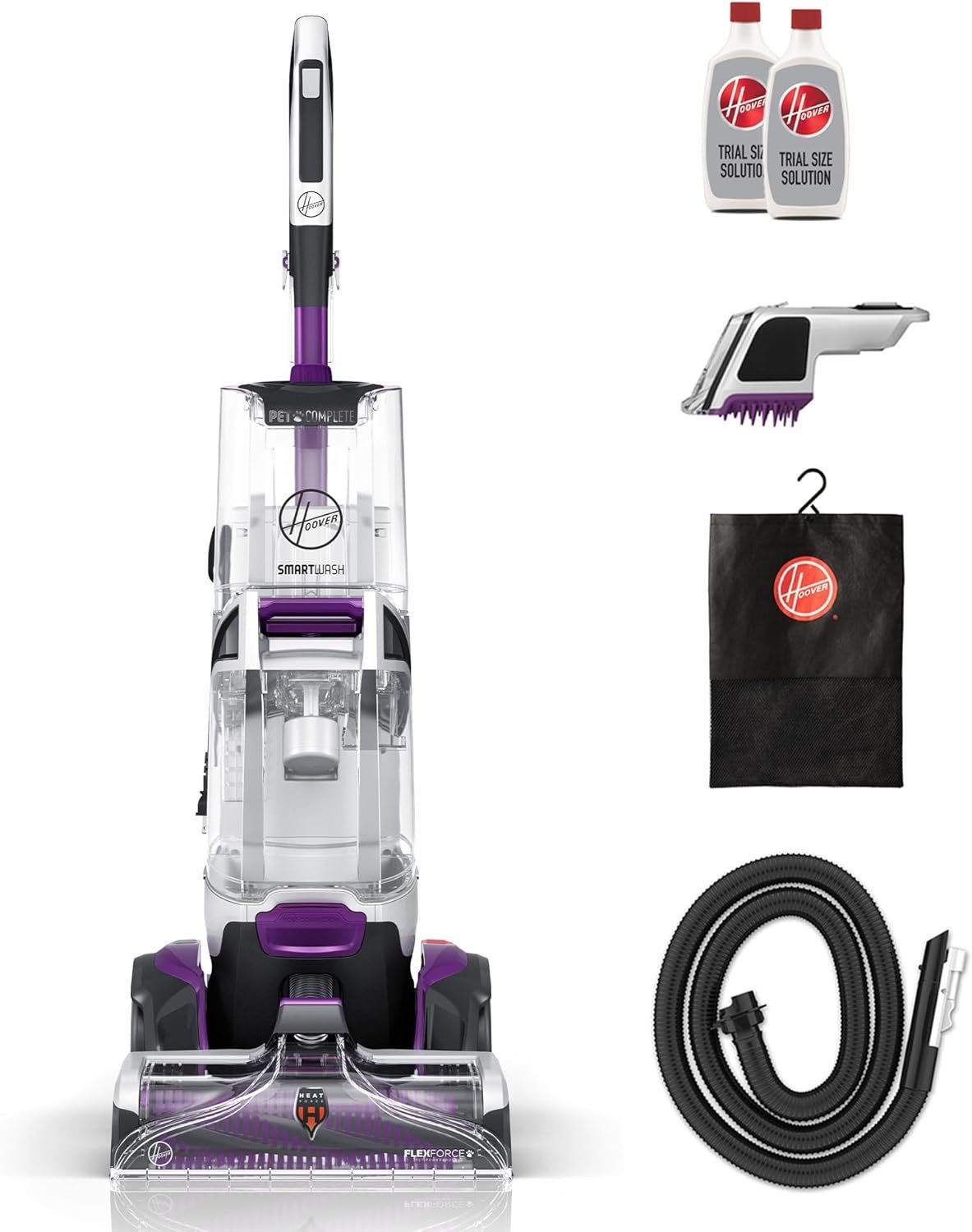 Hoover Smartwash Automatic Carpet Cleaner Machine, FH52000, Turquoise - Image 12