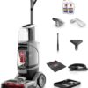 Hoover Smartwash Automatic Carpet Cleaner Machine, FH52000, Turquoise