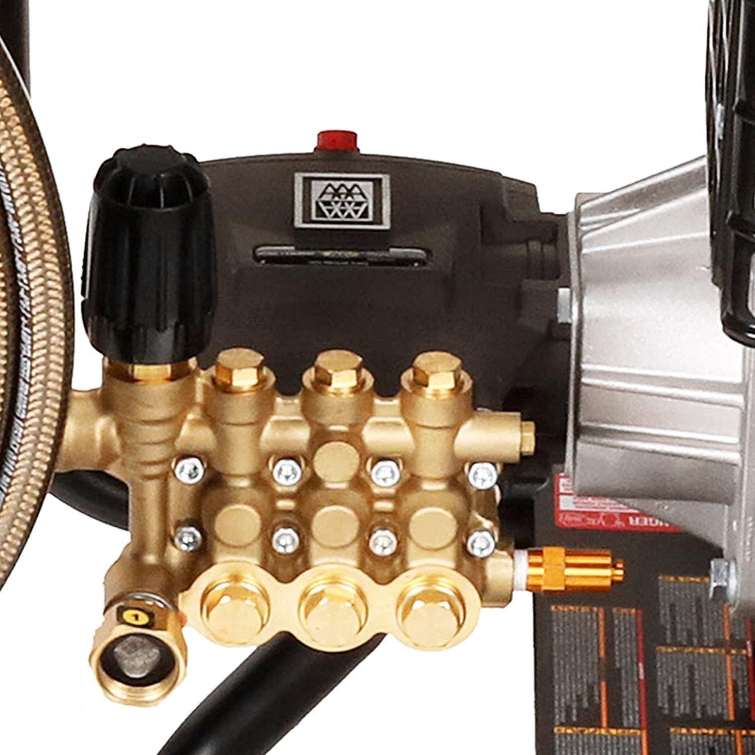 Simpson PowerShot PS60843 – 4400 PSI 4.0 GPM Commercial Gas Pressure Washer with 50 ft Hose | Cold Water, 49-State Compliant - Image 12