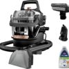 BISSELL Little Green HydroSteam 3618 Portable Carpet & Upholstery Cleaner