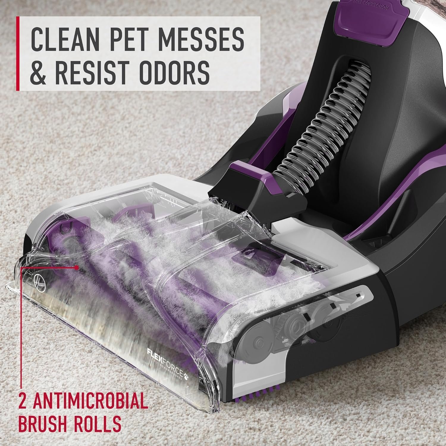 Hoover Smartwash Automatic Carpet Cleaner Machine, FH52000, Turquoise - Image 40