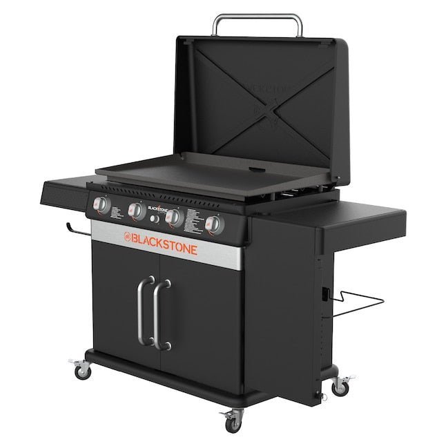 Blackstone 36-in Culinary Cabinet Griddle with Side Table: Versatile Outdoor Cooking in Stainless Steel - Image 14