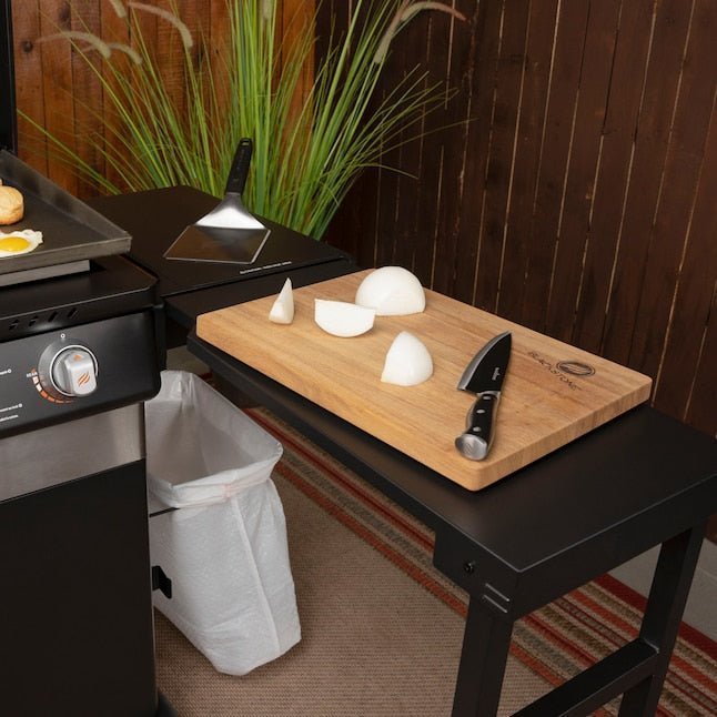 Blackstone 36-in Culinary Cabinet Griddle with Side Table: Versatile Outdoor Cooking in Stainless Steel - Image 23