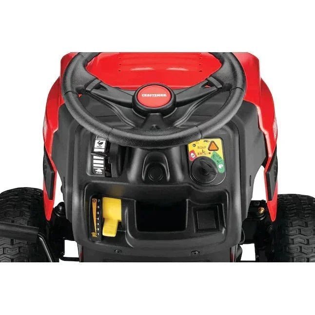 CRAFTSMAN T110 42-in 17.5-HP Riding Lawn Mower - Image 7