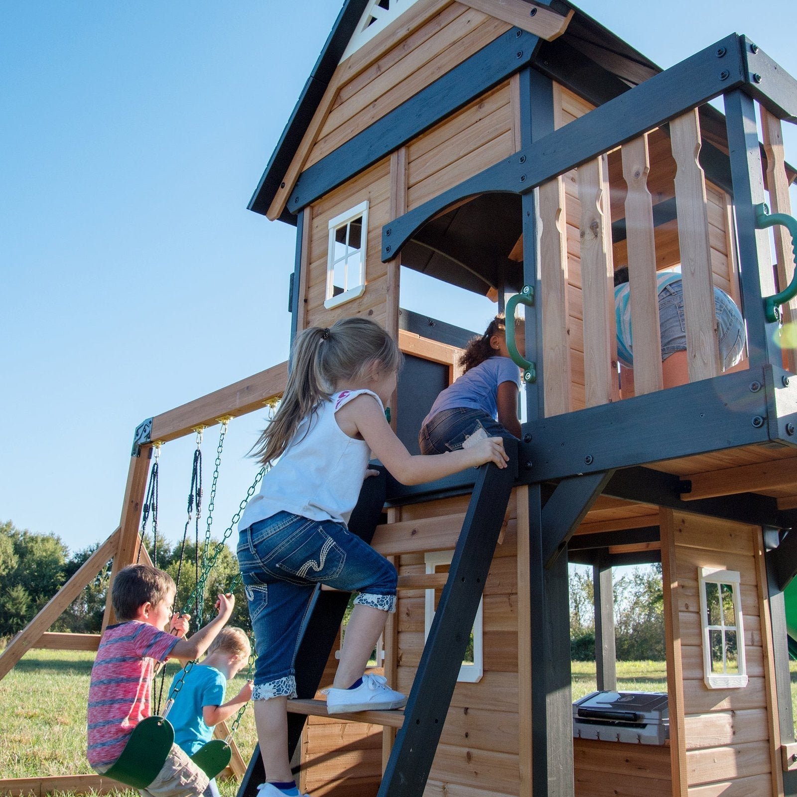 Canyon Creek Swing Set - Image 35