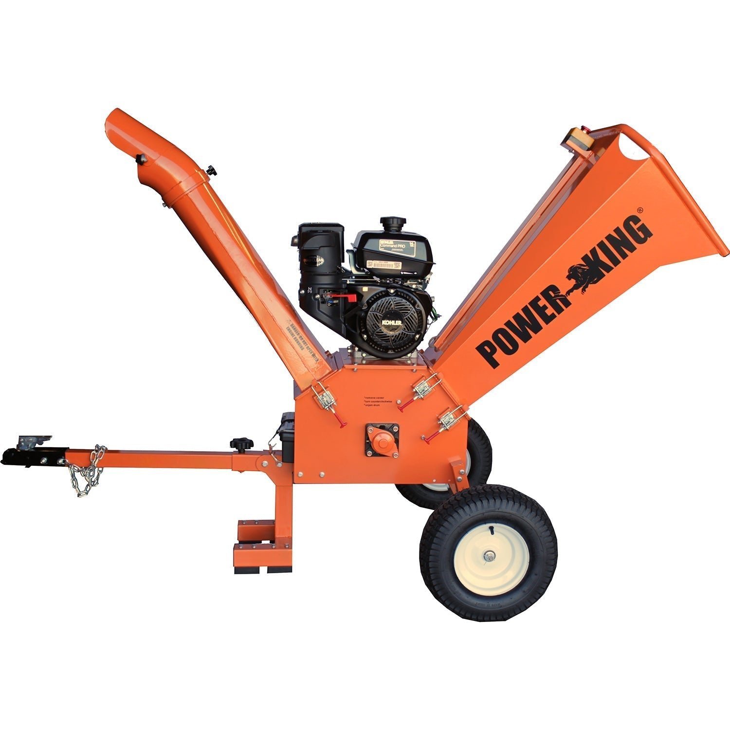 PowerKing 4 Inch 9.5 HP Chipper Shredder – PK0903 - Image 16