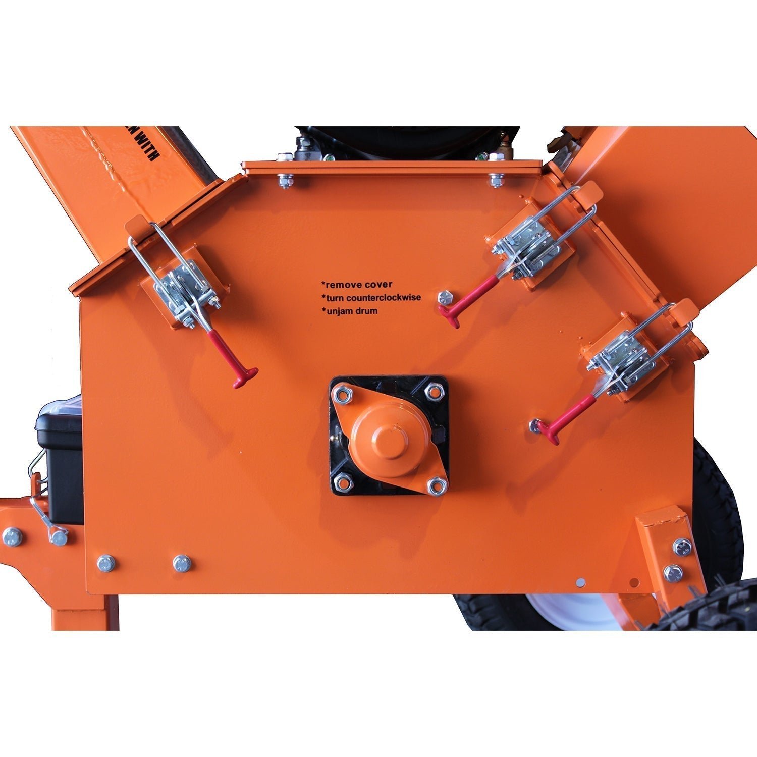 PowerKing 4 Inch 9.5 HP Chipper Shredder – PK0903 - Image 7
