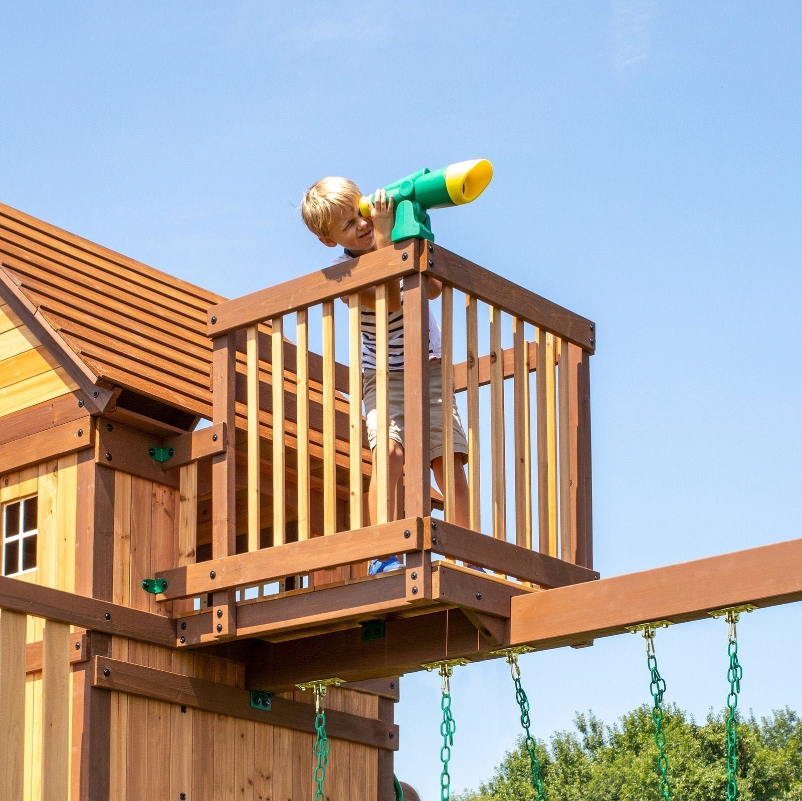 Skyfort II with Wave Slide - Image 10