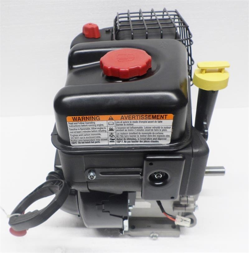 Briggs & Stratton 13D136-0010 208cc 9.5 TP Horizontal Snow Engine, 3/4″ x 2-27/64″ Shaft - Image 2