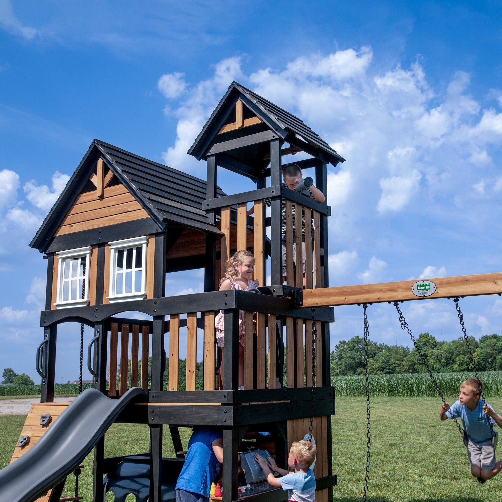 Mystic Tower Swing Set - Image 6