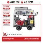 Simpson BB65106 Big Brute Professional 4000 PSI (Gas-Hot Water) Pressure Washer - Image 23