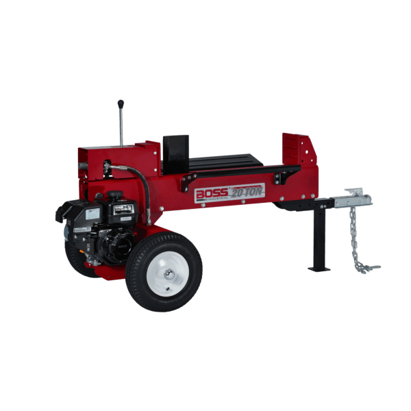 Boss Industrial 20-Ton Horizontal Dual-Action Gas Log Splitter (GD20T24) - Image 2