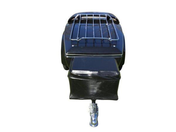 2025 Touring Motorcycle Trailer – Low Profile, 3×16 Wheels with Secure Locking Lid - Image 4