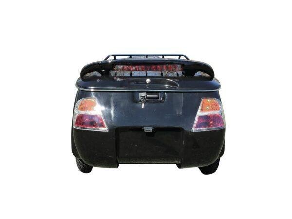 2025 Touring Motorcycle Trailer – Low Profile, 3×16 Wheels with Secure Locking Lid - Image 5