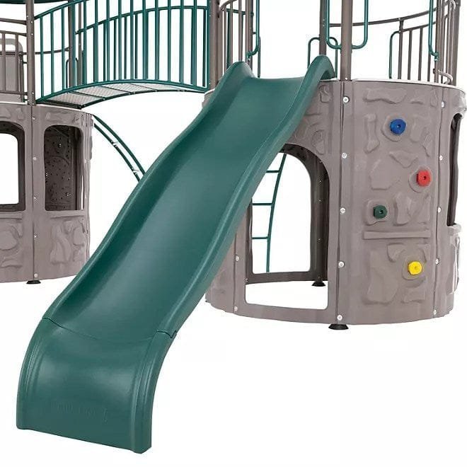 Lifetime 90966 Double Adventure Tower with Monkey Bars - Image 3
