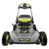 40V HP Brushless 21″ Cordless Battery Self-Propelled Lawn Mower with Dual Blades
