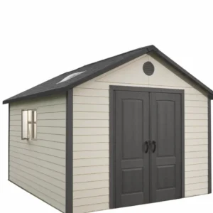 Lifetime 11 ft. x 11 ft. Outdoor Storage Shed – 237859