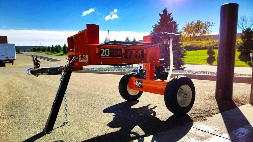 20 Ton Brave Two Way Log Splitter (PCLS2013GC) - Image 2