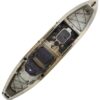 Ascend 12T Sit-On-Top Fishing Kayak – 12 ft Stable Recreational Kayak
