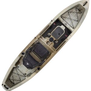 Ascend 12T Sit-On-Top Fishing Kayak – 12 ft Stable Recreational Kayak