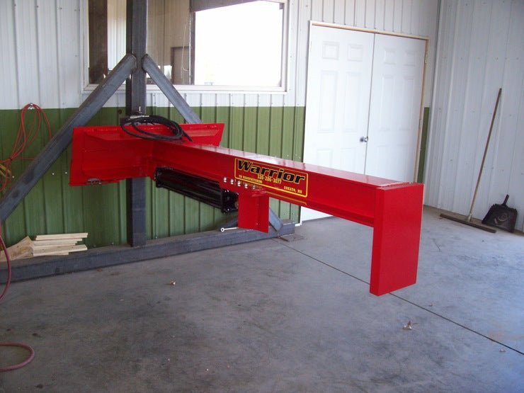 TM Warrior Log Splitter Skid Steer Attachment (30” Stroke) - Image 3