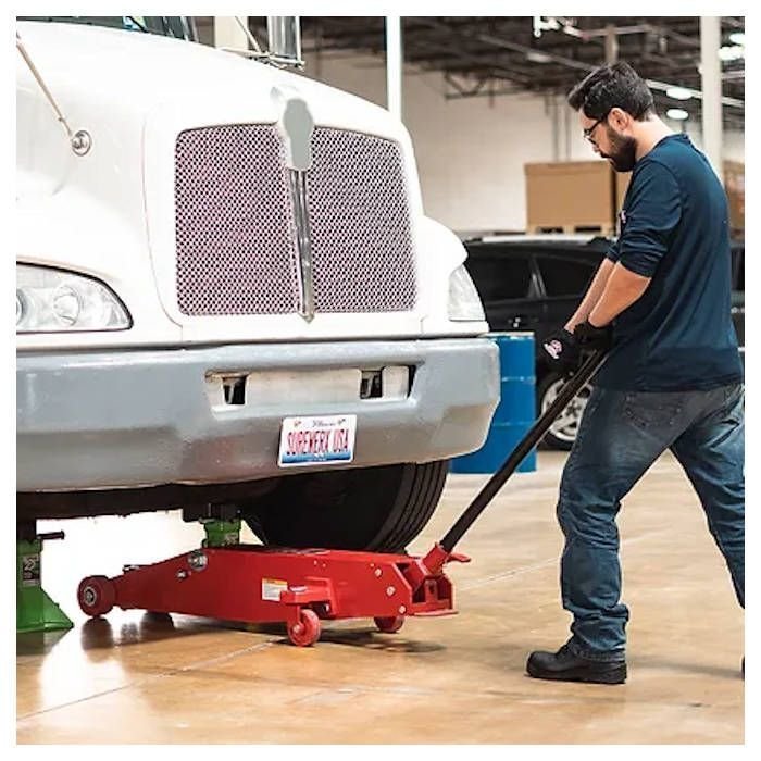 AFF 10-Ton Long Chassis Service Jack - Image 7